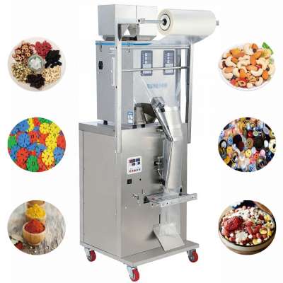 double heads food rice grain dog food dispenser granular metering weighing machine quantitative filling machine